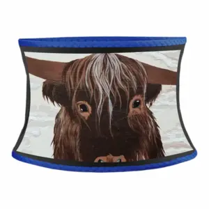 Bull - Red Bull Taurus Animals Buffalo Wild Waistband