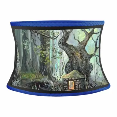 Elf House In A Fantasy Forest Waistband