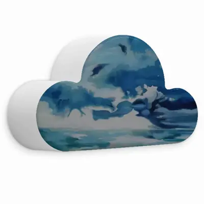 Ocean Clouds Magnetic Key Hanger