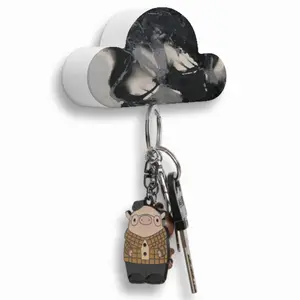 Spirit Dog Magnetic Key Hanger