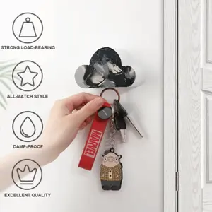 Spirit Dog Magnetic Key Hanger