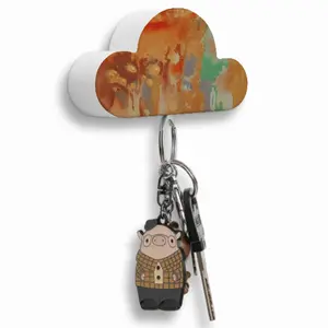 Palm Crest Magnetic Key Hanger