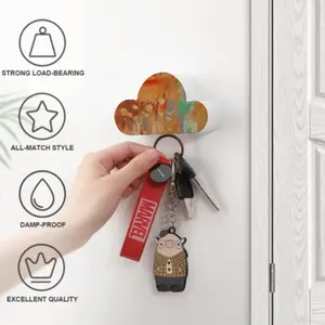 Palm Crest Magnetic Key Hanger