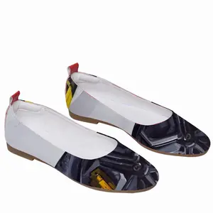 Men Lamborghini And Ribbons Single Shoes