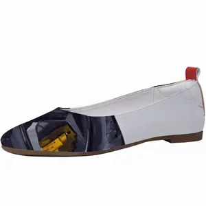 Men Lamborghini And Ribbons Single Shoes