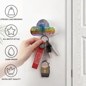 Crackcloud Magnetic Key Hanger