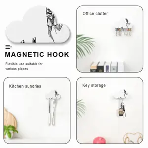 Angst Fear Magnetic Key Hanger