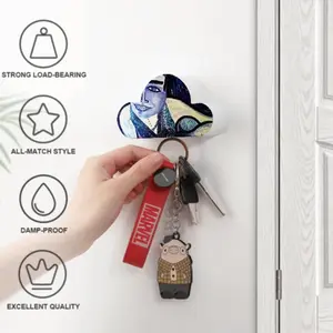 Lunatic Magnetic Key Hanger