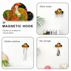 Minute Hand Magnetic Key Hanger