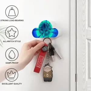 Milk Magnetic Key Hanger