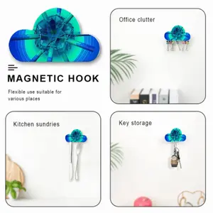 Milk Magnetic Key Hanger