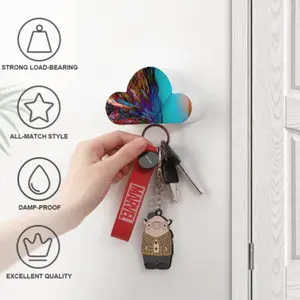 Scrambled Weed Magnetic Key Hanger