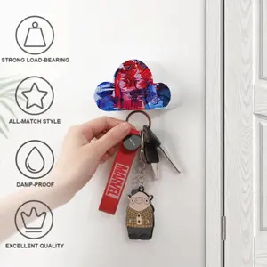 Metropolis Magnetic Key Hanger