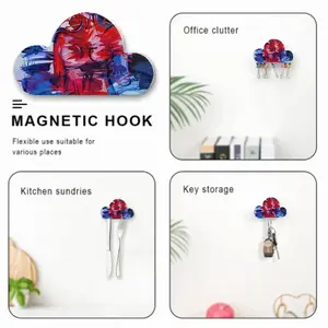 Metropolis Magnetic Key Hanger