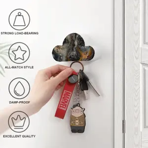 Stomach Ache Magnetic Key Hanger