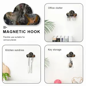 Stomach Ache Magnetic Key Hanger