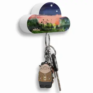 Twilight On The Heath Magnetic Key Hanger