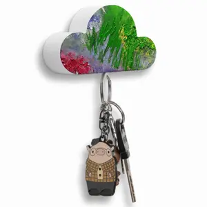 Spring Ii Magnetic Key Hanger