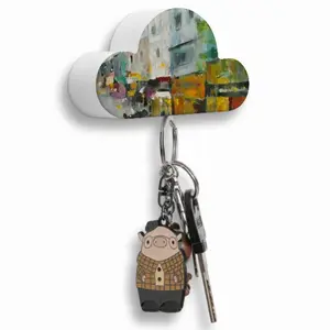 Hong Kong Central Magnetic Key Hanger