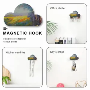 Sunny Field Magnetic Key Hanger