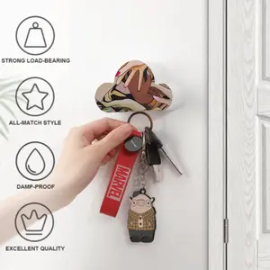 Hands On Magnetic Key Hanger