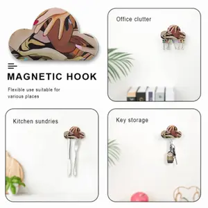 Hands On Magnetic Key Hanger