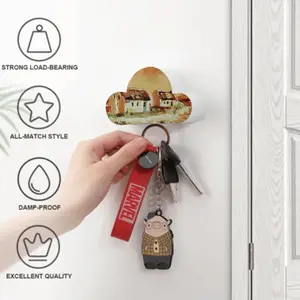 Green Door Magnetic Key Hanger