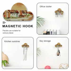 Green Door Magnetic Key Hanger