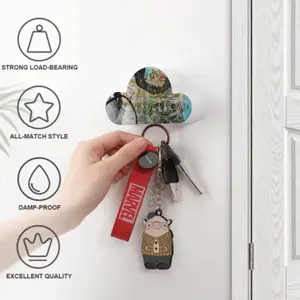 The Gift Magnetic Key Hanger