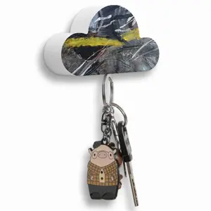 Dissident Magnetic Key Hanger