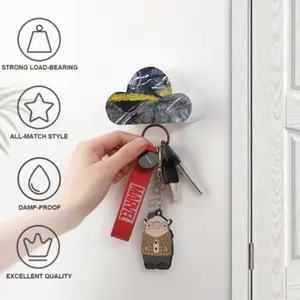 Dissident Magnetic Key Hanger