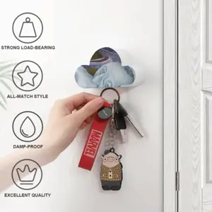 The Path Led Here Magnetic Key Hanger