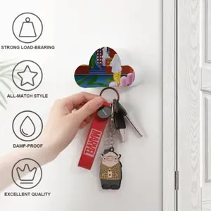 Her Wait Was Over Magnetic Key Hanger