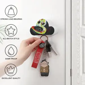 Sonic Youth Mickey Magnetic Key Hanger