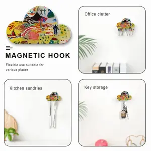 Maroc & Roll Magnetic Key Hanger