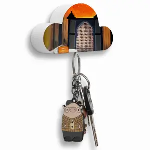 Moroccan Lounge Magnetic Key Hanger