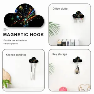 Dancing Cells K Magnetic Key Hanger