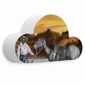 Cowboy With Horse Magnetic Key Hanger