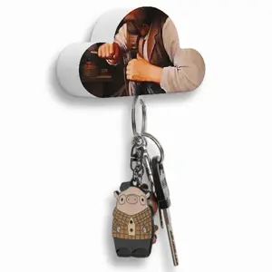 Jewish Shoemaker Magnetic Key Hanger