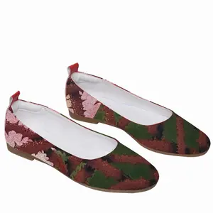 Men Calvary Through Thorns Single Shoes