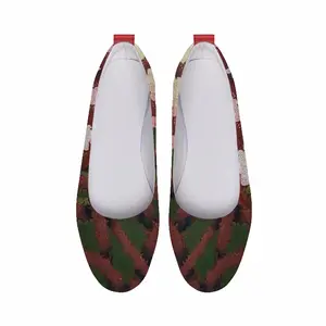 Men Calvary Through Thorns Single Shoes