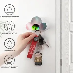 Stand And Deliver Magnetic Key Hanger