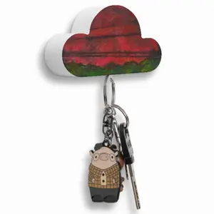 Blood Moon Magnetic Key Hanger