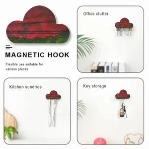 Blood Moon Magnetic Key Hanger