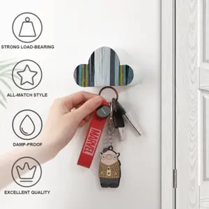 Without Hesitation 2015 Magnetic Key Hanger