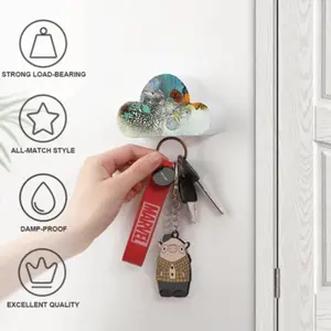 Perishable Magnetic Key Hanger