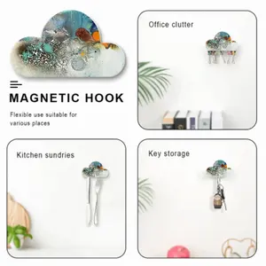 Perishable Magnetic Key Hanger