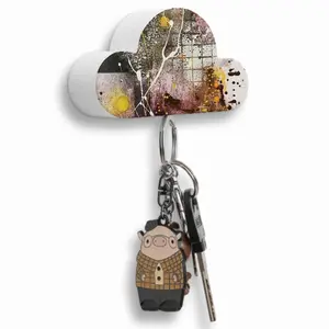 Rust Z Magnetic Key Hanger