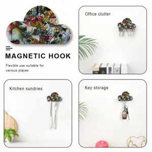 Postcard Magnetic Key Hanger