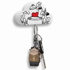 The Taste Of Love Magnetic Key Hanger